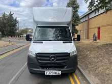 Mercedes-Benz Sprinter 2.0 315 CDI Progressive Luton  2dr Diesel Manual RWD L3 Euro 6 (s/s) (150 ps) - U3325