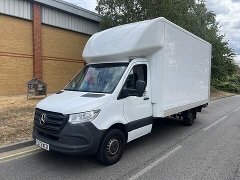 Mercedes-Benz Sprinter D HPI 14V 35C 3450 2.3 2dr Luton Manual Diesel