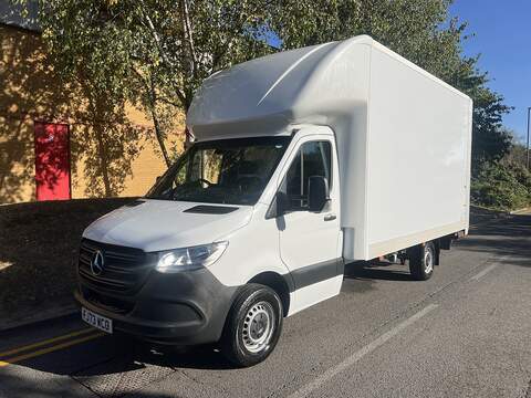 Mercedes-Benz Sprinter TDI CR35 Startline 2.0 2dr Dropwell Luton Manual Diesel 2.0 2dr Luton Manual Diesel