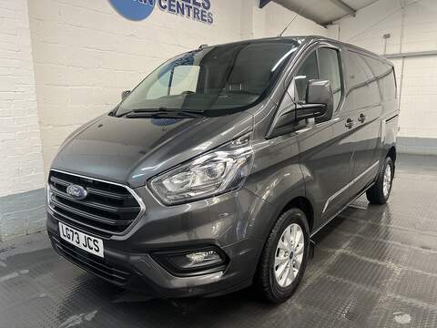 Ford Transit Custom 2.0 290 EcoBlue Sport Panel Van 5dr Diesel Auto L1 H1 Euro 6 (s/s) (185 ps)