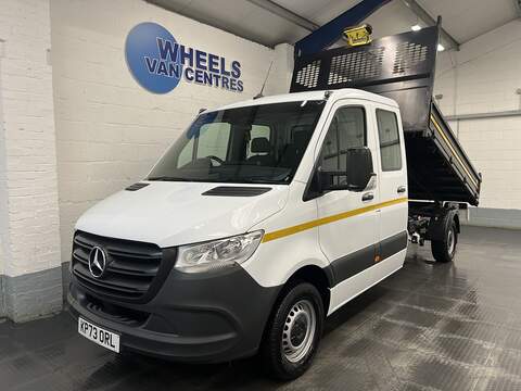 Mercedes-Benz Sprinter 2.3D HPI 14V 35C 3450 Tipper 2dr Diesel Manual L2 Euro 6 (s/s) (DRW) (136 ps)