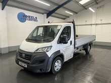 Fiat Ducato 2.2 MultijetIII 35 Maxi Platform Cab 2dr Diesel Manual MWB Euro 6 (140 ps) - U3334