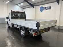 Fiat Ducato 2.2 MultijetIII 35 Maxi Platform Cab 2dr Diesel Manual MWB Euro 6 (140 ps) - U3334