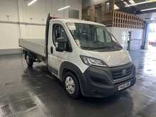 Fiat Ducato 2.2 MultijetIII 35 Maxi Platform Cab 2dr Diesel Manual MWB Euro 6 (140 ps) - U3334