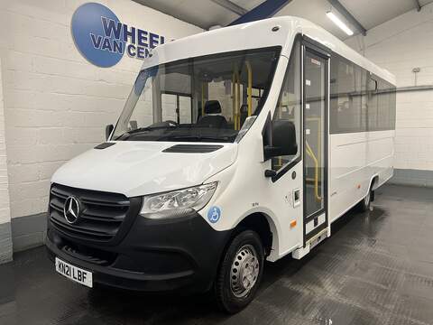 Mercedes-Benz Sprinter 2.0 315 CDI Progressive Curtainside 2dr Diesel G-Tronic RWD L3 Euro 6 (s/s) (150 ps) 2.0 2dr Curtain Side Automatic Diesel
