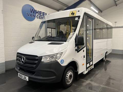 Mercedes-Benz Sprinter 2.1 514 CDI Chassis Cab 2dr Diesel RWD L2 Euro 6 (s/s) (143 ps)