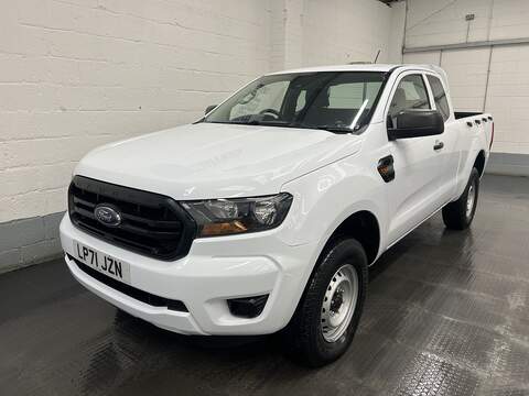 Ford Ranger 2.0 EcoBlue XL Pickup 2dr Diesel Manual 4WD Euro 6 (s/s) (130 ps)