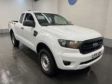 Ford Ranger 2.0 EcoBlue XL Pickup Super Extended Cab 4dr Diesel Manual 4WD Euro 6 (s/s) (170 ps) - U3339
