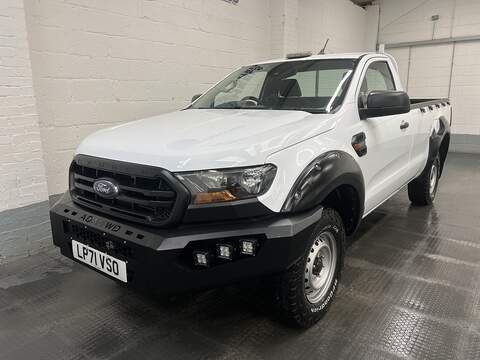 Ford Ranger 2.4 D-4D Icon Pickup Double Cab 4dr Diesel Auto 4WD Euro 6 (s/s) (150 ps)