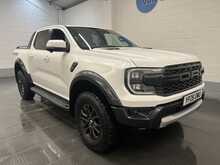 Ford Ranger 3.0T V6 EcoBoost Raptor Pickup Double Cab 4dr Petrol Auto 4WD Euro 6 (s/s) (292 ps) - U3346
