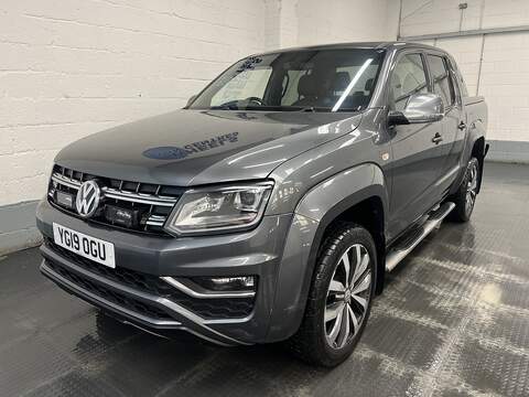 Volkswagen Amarok 2.0 TDI Style Pickup Double Cab 4dr Diesel Auto 4Motion Euro 6 (s/s) (205 ps)