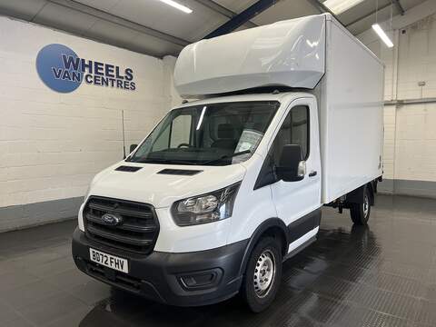 Ford Transit 2.0 EcoBlue XL Pickup Super Extended Cab 4dr Diesel Manual 4WD Euro 6 (s/s) (170 ps)