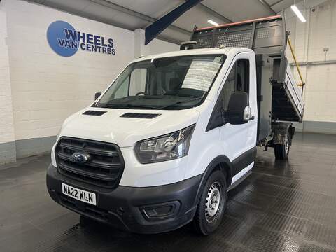 Ford Transit 350 EcoBlue Leader 2.0 2dr Refuge Tipper Manual Diesel 2.0 2dr Tipper Manual Diesel