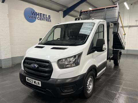 Ford Transit 350 EcoBlue Leader L2 TRW TIPPER 2.0 2dr 2.0 2dr Tipper Manual Diesel