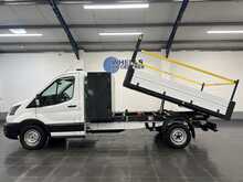 Ford Transit 2.0 350 EcoBlue Leader Tool Pod Tipper 2dr Diesel Manual FWD L3 Euro 6 (s/s) (130 ps) 2.0 2dr Tipper - U3364