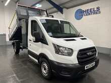 Ford Transit 2.0 350 EcoBlue Leader Tool Pod Tipper 2dr Diesel Manual FWD L3 Euro 6 (s/s) (130 ps) 2.0 2dr Tipper - U3364