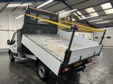 Ford Transit 2.0 350 EcoBlue Leader Tool Pod Tipper 2dr Diesel Manual FWD L3 Euro 6 (s/s) (130 ps) 2.0 2dr Tipper - U3364