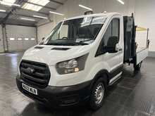 Ford Transit 2.0 350 EcoBlue Leader Tool Pod Tipper 2dr Diesel Manual FWD L3 Euro 6 (s/s) (130 ps) 2.0 2dr Tipper - U3364