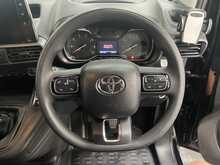 Toyota PROACE CITY 1.5 BlueHDi Icon Short Panel Van 5dr Diesel Manual SWB Euro 6 (s/s) (100 bhp) - U3368
