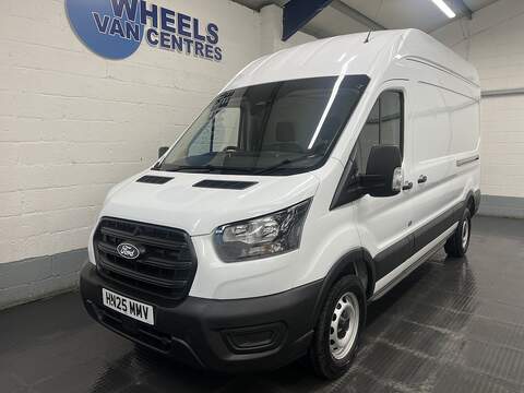 Ford Transit 2.0 350 EcoBlue HD Leader Panel Van 5dr Diesel Auto RWD L3 H3 Euro 6 (s/s) (165 ps)