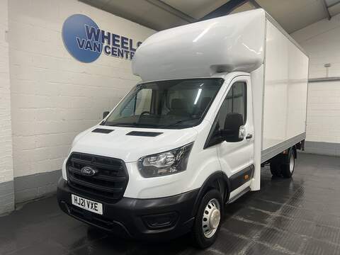 Ford Transit 350 EcoBlue Leader 2.0 2dr Luton Manual Diesel