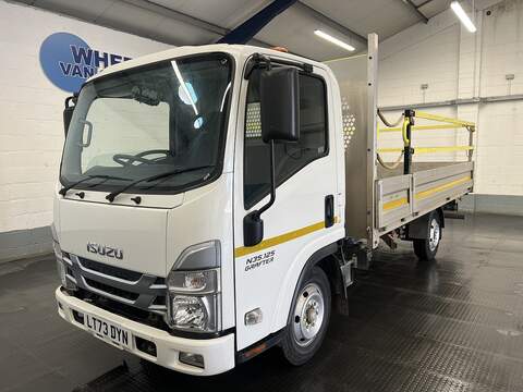 Isuzu Grafter Grafter 1.9D N35 Green Dropside 2dr Diesel Manual RWD LWB Euro 6 (SRW) (125 ps) 1.9 2dr Dropside Manual Diesel