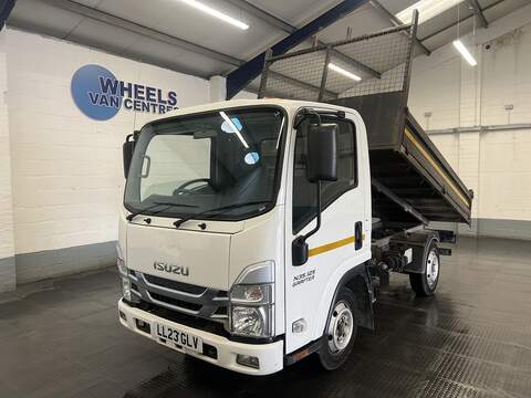 Isuzu Grafter N35.125S SRW AUTOMATIC 2DR TIPPER 1.9 Tipper Automatic Diesel