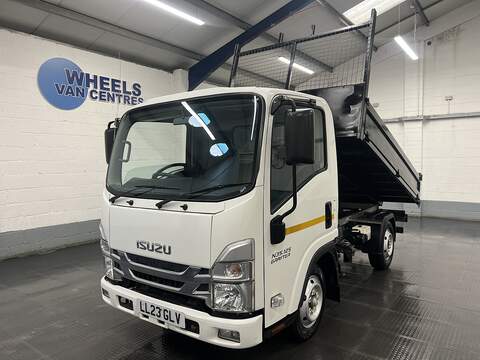 Isuzu Grafter LF 280 FA 18T Wilcox Tipper
