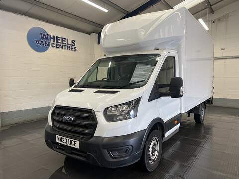 Ford Transit 350 EcoBlue Leader 2.0 2dr Luton Manual Diesel