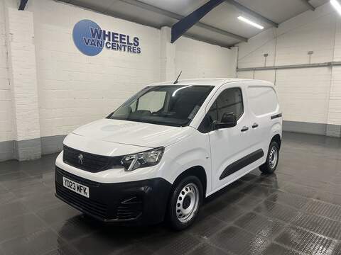 Peugeot Partner 1.5 BlueHDi 1000 S Premium Standard Panel Van 6dr Diesel Manual MWB Euro 6 (s/s) (100 bhp)