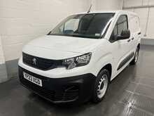 Peugeot Partner 1.5 BlueHDi 1000 Professional Premium + Standard Panel Van 5dr Diesel Manual SWB Euro 6 (s/s) (100 - U3379