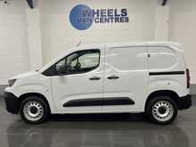 Peugeot Partner 1.5 BlueHDi 1000 Professional Premium + Standard Panel Van 5dr Diesel Manual SWB Euro 6 (s/s) (100 - U3379
