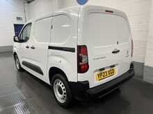 Peugeot Partner 1.5 BlueHDi 1000 Professional Premium + Standard Panel Van 5dr Diesel Manual SWB Euro 6 (s/s) (100 - U3379