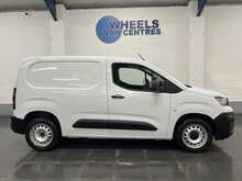 Peugeot Partner 1.5 BlueHDi 1000 Professional Premium + Standard Panel Van 5dr Diesel Manual SWB Euro 6 (s/s) (100 - U3379