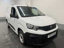 Peugeot Partner 1.5 BlueHDi 1000 Professional Premium + Standard Panel Van 5dr Diesel Manual SWB Euro 6 (s/s) (100 - U3379