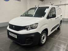Peugeot Partner 1.5 BlueHDi 1000 Professional Premium + Standard Panel Van 5dr Diesel Manual SWB Euro 6 (s/s) (100 - U3380