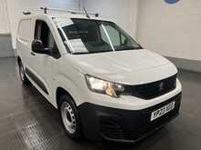 Peugeot Partner 1.5 BlueHDi 1000 Professional Premium + Standard Panel Van 5dr Diesel Manual SWB Euro 6 (s/s) (100 - U3380