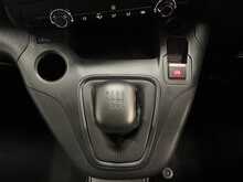 Peugeot Partner 1.5 BlueHDi 1000 Professional Premium + Standard Panel Van 5dr Diesel Manual SWB Euro 6 (s/s) (100 - U3380