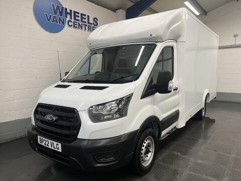 Ford Transit MultijetIII 35 Maxi 2.2 2dr Luton Manual Diesel