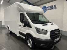 Ford Transit 2.0 350 EcoBlue Leader Luton 2dr Diesel Manual FWD L3 Euro 6 (s/s) (130 ps) 2.0 2dr Luton Manual - U3384