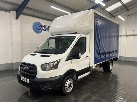 Ford Transit 350 EcoBlue Leader 2.0 2dr Curtain Side Manual Diesel