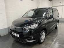 Toyota PROACE CITY 1.5 BlueHDi Icon Short Panel Van 5dr Diesel Manual SWB Euro 6 (s/s) (100 bhp) - U3387