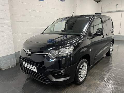 Toyota PROACE CITY 1.5 BlueHDi Icon Short Panel Van 5dr Diesel Manual SWB Euro 6 (s/s) (100 bhp)