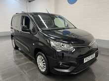 Toyota PROACE CITY 1.5 BlueHDi Icon Short Panel Van 5dr Diesel Manual SWB Euro 6 (s/s) (100 bhp) - U3387