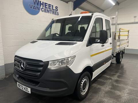 Mercedes-Benz Sprinter Grafter 1.9D N35 Green Dropside 2dr Diesel Manual RWD LWB Euro 6 (SRW) (125 ps) 1.9 2dr Dropside Manual Diesel
