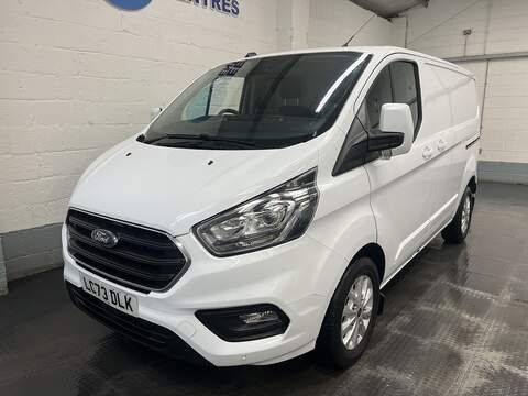Ford Transit Custom 2.0 350 EcoBlue Leader Panel Van 5dr Diesel Manual RWD L3 H3 Euro 6 (s/s) (130 ps)
