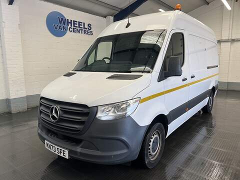 Mercedes-Benz Sprinter 2.0 315 CDI Progressive Panel Van 5dr Diesel Manual RWD L3 H2 Euro 6 (s/s) (150 ps)