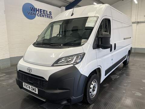 Toyota PROACE MAX PROACE CITY 1.5 BlueHDi Active Short Panel Van SWB Euro 6 (s/s) 5dr