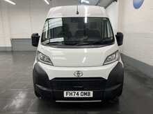 Toyota PROACE MAX 2.2 BlueHDi 35 Icon Long Panel Van 5dr Diesel Manual L3 H2 Euro 6 (s/s) (140 ps) - U3392