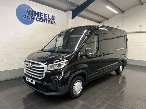 MAXUS Deliver 9 1.5 BlueHDi Icon Short Panel Van 5dr Diesel Manual SWB Euro 6 (s/s) (100 bhp)